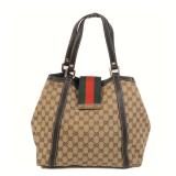 Gucci GG Shoulder Bag Brown