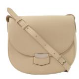 Celine Trotteur Shoulder Beige
