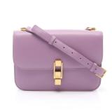 Saint Laurent Carre Satchel Lilac