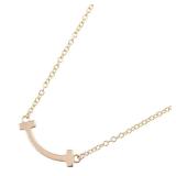 Tiffany T Smile Mini Necklace PG