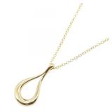 Tiffany Open Teardrop Necklace