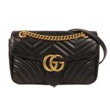 Gucci Marmont Shoulder Black