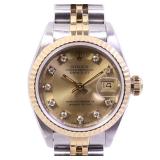 Rolex Datejust 69173G Auto Steel Gold