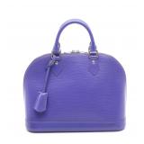Louis Vuitton Alma PM Fig Purple