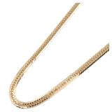 Men's Kihei Necklace K18 Yellow Gold
