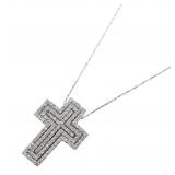 Diamond Necklace White Gold
