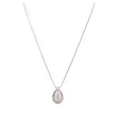 Diamond Necklace Platinum