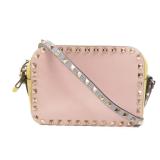 Valentino Shoulder Bag Pink Yellow