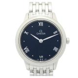 Omega De Ville Prestige Quartz Blue
