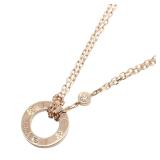 Cartier Love Circle Pink Sapphire