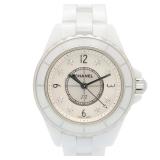 Chanel J12 H2570 Quartz Diamond White