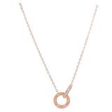 Cartier Love Paved Necklace Diamond
