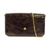 Louis Vuitton Felicie Vernis Brown