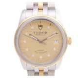 Tudor Glamour Date 55003 Auto Diamond