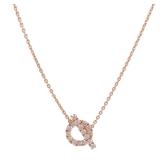 Hermes Finesse Diamond Necklace PG