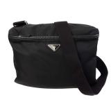 Prada Nylon Shoulder Black