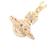 Vivienne Jordana Gold Pink