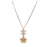 Chanel CC A99346 Gold Orange