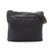 Prada Triangle Logo Shoulder Black