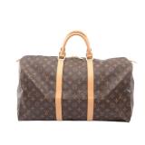 LV Keepall 50 Monogram Boston