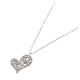 Diamond Necklace White Gold