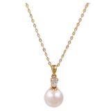 Pearl Necklace 18K Yellow Gold