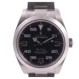 Rolex Air King 116900 Auto Black
