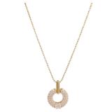 Diamond Necklace 18K Yellow Gold