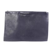 Givenchy Calfskin Clutch Navy Blue