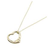 Tiffany Open Heart Necklace YG
