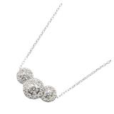 Diamond Necklace Platinum