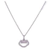 Qeelin Yu Yi Diamond Necklace WG