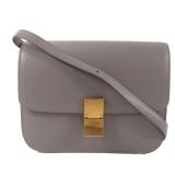 Celine Classic Box Medium Grey