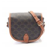 Celine Folco Triomphe Black Brown