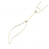 Dior GP Gold Necklace