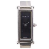 Gucci 1500L Bangle Watch Quartz Black