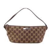 Gucci GG Canvas Shoulder Pouch Brown