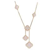 VCA Magic Alhambra 6 Motifs Necklace