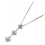 Diamond Necklace Platinum