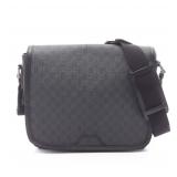Gucci GG Supreme Shoulder Black