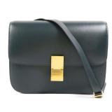 Celine Classic Box Medium Green
