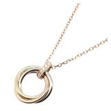 Cartier Trinity 5PD Necklace