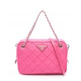 Prada 2 Way Chain Handbag Pink