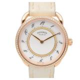 Hermes Arceau AR13.471 Quartz Diamond