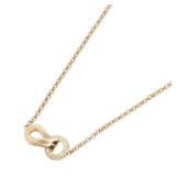 Cartier Agraff Diamond Necklace PG