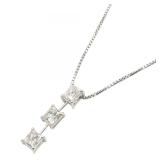 Diamond Necklace Platinum