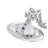 Vivienne Small Orb Necklace