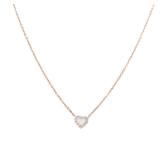 Diamond Necklace 18K Pink Gold