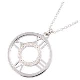 Tiffany Atlas Diamond Necklace WG