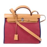 Hermes Herbag PM Rubis Bleu
